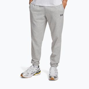Spodnie męskie Under Armour Rival LW Jogger mod gray light heather/black