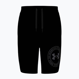 Spodenki treningowe męskie Under Armour Rival LW Graphic black/black