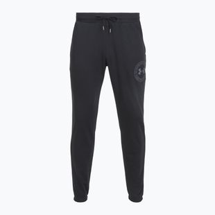 Spodnie męskie Under Armour Rival LW Graphic Jogger black/castelrock