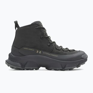 Buty trekkingowe męskie Under Armour Charged Expanse Mid LTHR WP Black/Anthracite/Bayou