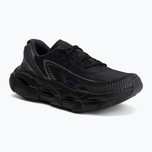 Buty do biegania damskie Under Armour Halo Racer 2 black/anthracite/metallic black
