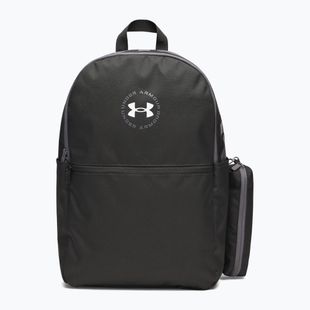 Plecak miejski Under Armour Essential Printed Backpack black/black/castlerock