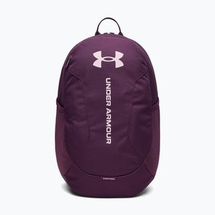 Plecak Under Armour Hustle Lite Backpack purple echo/mauve pink