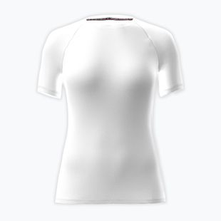 Koszulka treningowa damska Under Armour HG Authentics Comp SS white/halo gray