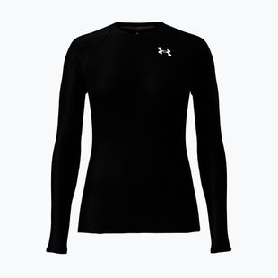 Longsleeve treningowy damski Under Armour HG Authentics Comp LS ultimate black/white