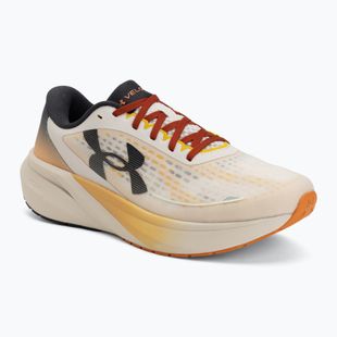Buty do biegania męskie Under Armour Velociti Pace stone/terra gold/anthracite