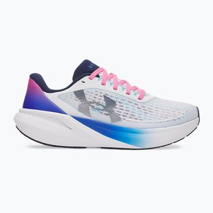 Buty do biegania damskie Under Armour Velociti Pace white/team royal/metallic academy
