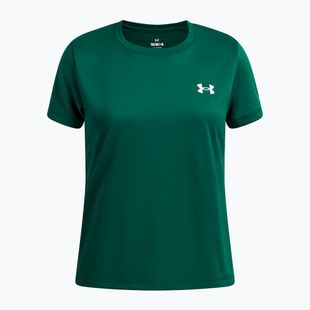 Koszulka treningowa dziecięca Under Armour Tech SSC SS campus ivy/white