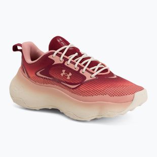 Buty treningowe damskie Under Armour Pulse claret/posh pink/posh pink