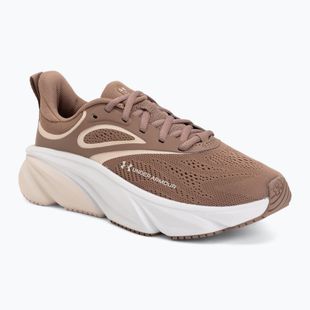 Buty do biegania damskie Under Armour Rogue 6 deep almond/apex pink/apex pink