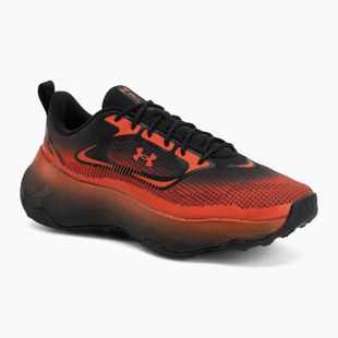 Buty męskie Under Armour Pulse black/dark orange/dark orange
