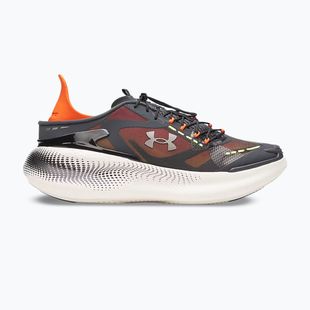Buty treningowe Under Armour Echo anthracite/dark orange /metallic black