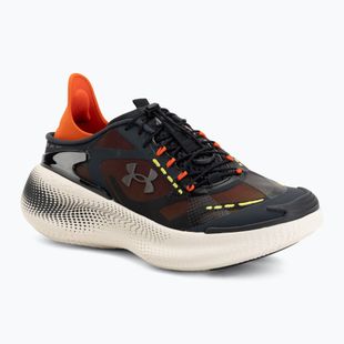 Buty treningowe Under Armour Echo anthracite/dark orange /metallic black
