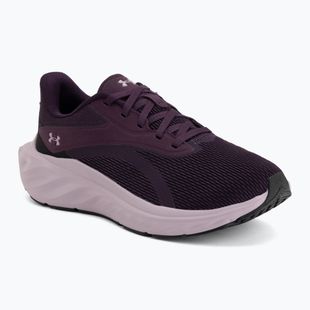 Buty do biegania damskie Under Armour Ascend purple echo/mauve pink/mauve pink