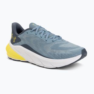 Buty do biegania męskie Under Armour Turbulence 3 blue wind/downpour gray/flash light