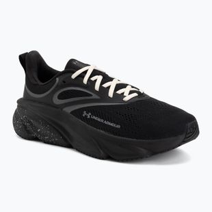 Buty do biegania męskie Under Armour Rogue 6 black/winter white/metallic black