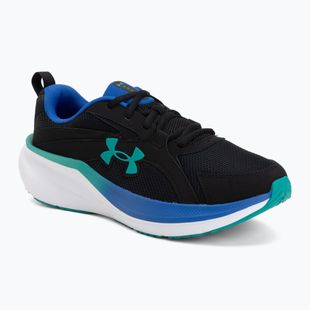 Buty do biegania męskie Under Armour Assert 11 black/team royal/geode green