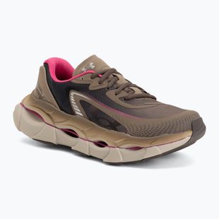 Buty do biegania damskie Under Armour Halo Racer 2 desert taupe/virtual pink/peppercorn