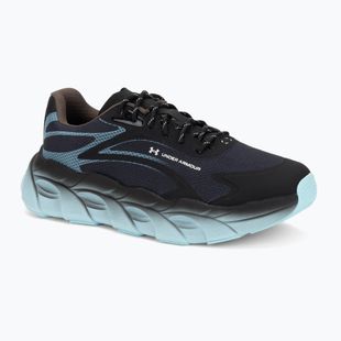 Buty do biegania męskie Under Armour Halo Runner SE 2 ultimate black/peppercorn/opal blue