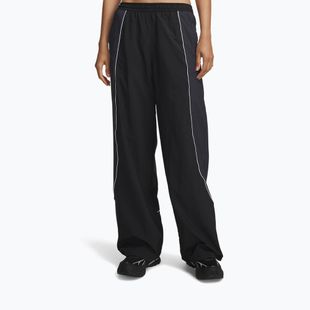 Spodnie damskie Under Armour Unstoppable Woven Wind ultimate black/anthracite/anthracite