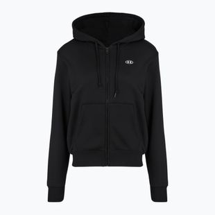 Bluza damska Under Armour Rival Fleece Full Zip ultimate black/white