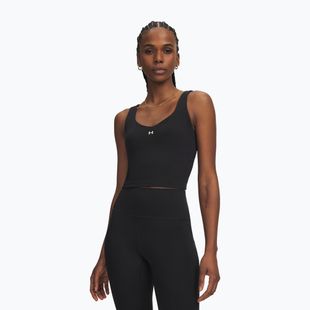Koszulka treningowa damska Under Armour Motion Tank ultimate black/white