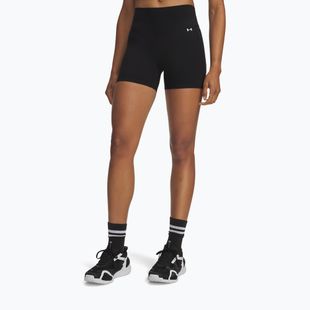 Spodenki treningowe damskie Under Armour Motion Middy ultimate black/white