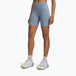 Spodenki treningowe damskie Under Armour Motion Bike Shorts blue wind/blue fog