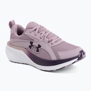 Buty do biegania damskie Under Armour Assert 11 mauve pink/white/purple echo