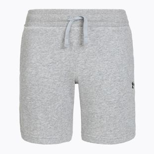 Spodenki dziecięce Under Armour Rival LW Shorts mod gray light heather/black