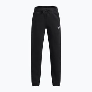 Spodnie dziecięce Under Armour B Rival Fleece Jogger ultimate black/white