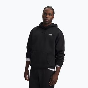 Bluza męska Under Armour Rival Fleece Hoodie ultimate black/white