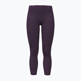 Legginsy treningowe damskie Under Armour Meridian Ankle Leggings purple echo/purple echo