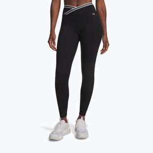 Legginsy treningowe damskie Under Armour Motion Sport Tape Leggings ultimate black/castlerock/white