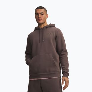 Bluza męska Under Armour Essential Fleece Hoodie peppercorn/peppercorn