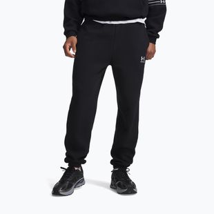 Spodnie męskie Under Armour Icon Fleece Taped Jogger ultimate black/white