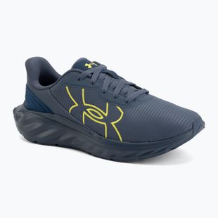 Buty do biegania męskie Under Armour Ascend BL downpour gray/downpour gray/flash light