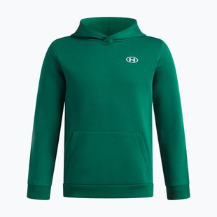 Bluza dziecięca Under Armour B Rival Fleece Hoodie campus ivy/white