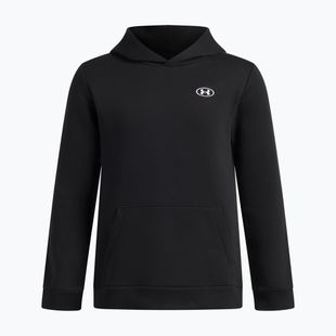 Bluza dziecięca Under Armour B Rival Fleece Hoodie ultimate black/white