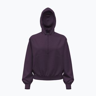 Bluza damska Under Armour Icon Fleece HZ Hoodie purple echo/purple echo