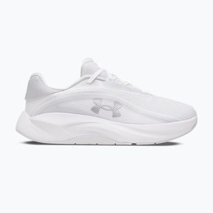 Buty treningowe damskie Under Armour Radiant TR white/distant gray/metallic silver