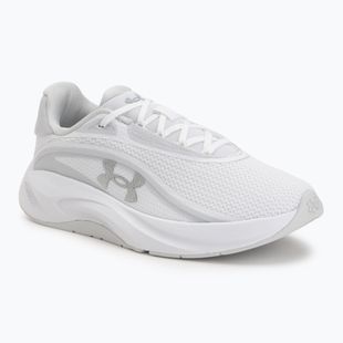 Buty treningowe damskie Under Armour Radiant TR white/distant gray/metallic silver