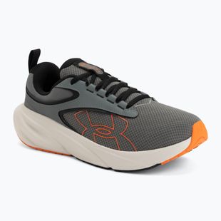 Buty do biegania męskie Under Armour Surge 5 clay green/summit white/outrageous orange