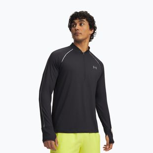 Bluza do biegania męska Under Armour Velociti Half Zip ultimate black/reflective