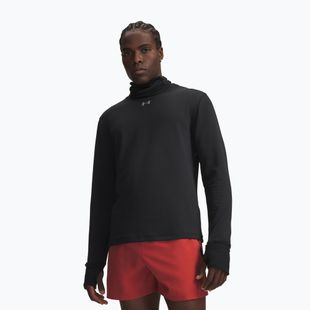 Longsleeve do biegania męski Under Armour Velociti Layer LS ultimate black/reflective