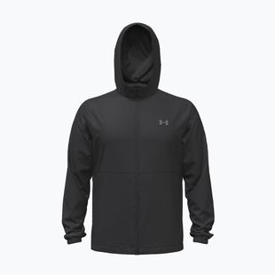 Kurtka do biegania męska Under Armour Velociti Hooded Jacket ultimate black/reflective