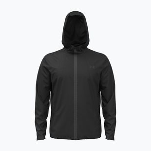 Kurtka treningowa męska Under Armour Tech Utility Woven Jacket black/black/steel