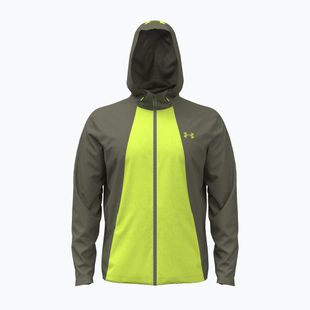 Kurtka treningowa męska Under Armour Tech Utility Woven Jacket marine od green/green citrine/green citrine