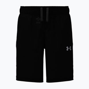 Spodenki dziecięce Under Armour Tech Utility Woven Shorts black/black/steel