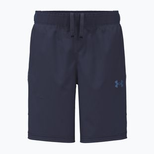 Spodenki dziecięce Under Armour Tech Utility Woven Shorts midnight navy/aegean blue/royal